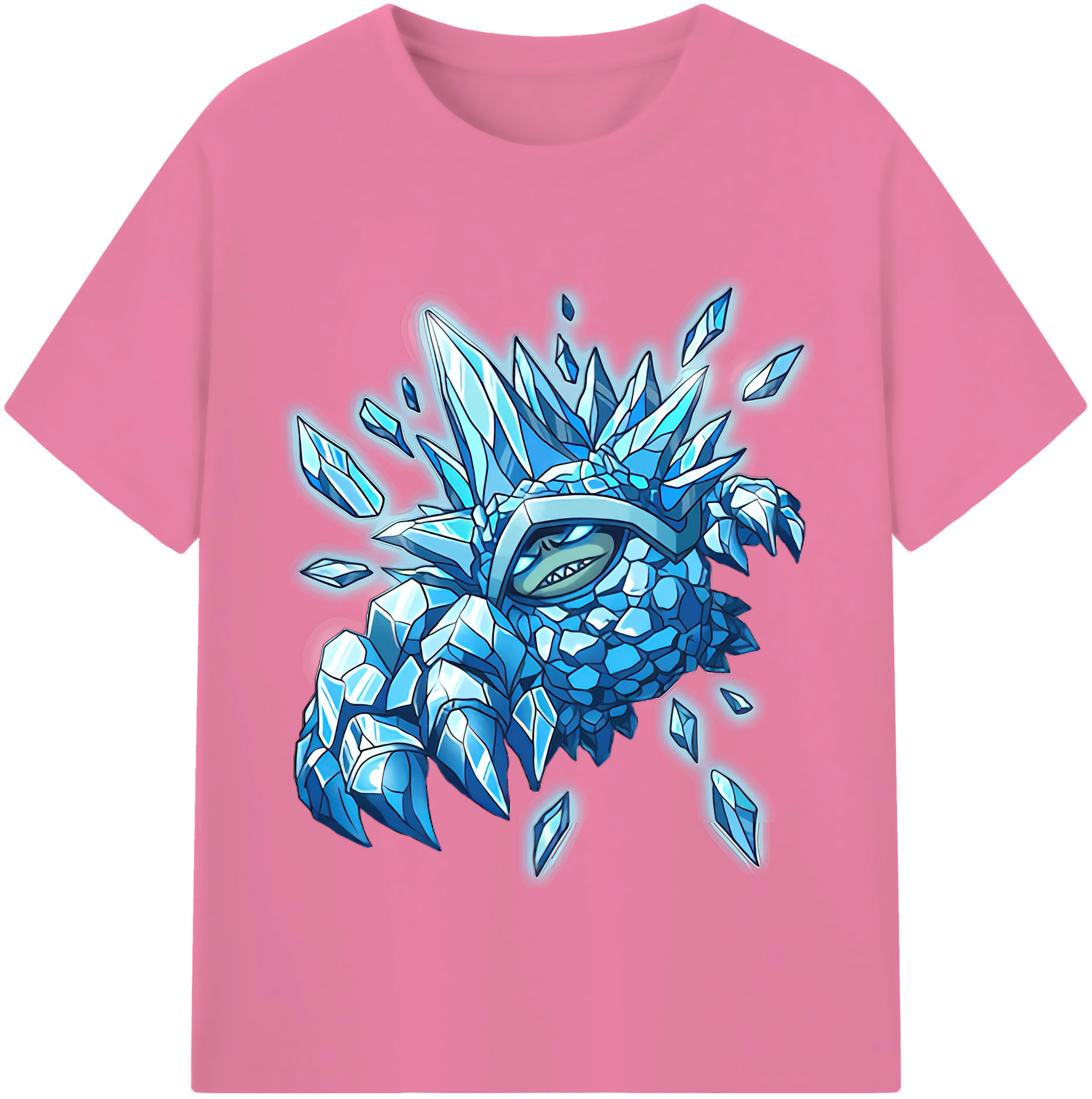 リーグ・オブ・レジェンド League of Legends LOL 綿100％半袖Tシャツ（フロントプリント）